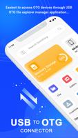 OTG USB Driver For Android: USB to OTG Converter постер