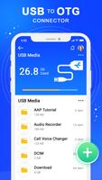 OTG USB Driver For Android: USB to OTG Converter capture d'écran 2