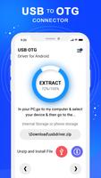 OTG USB Driver For Android: USB to OTG Converter capture d'écran 3