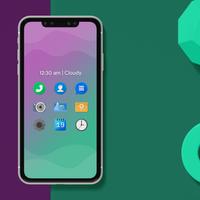Ivory Minimal - Icon Pack Ekran Görüntüsü 1