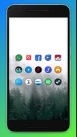 Raphael - Colorful Icon Pack capture d'écran 2