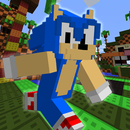 MOD sonik craft boom mcpe aplikacja