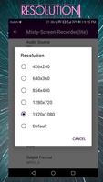 Misty - Screen Recorder (Lite) اسکرین شاٹ 1