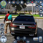 City Luxury Car School Game 3d icono