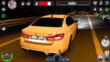 City Luxury Car School Game 3d captura de pantalla 3
