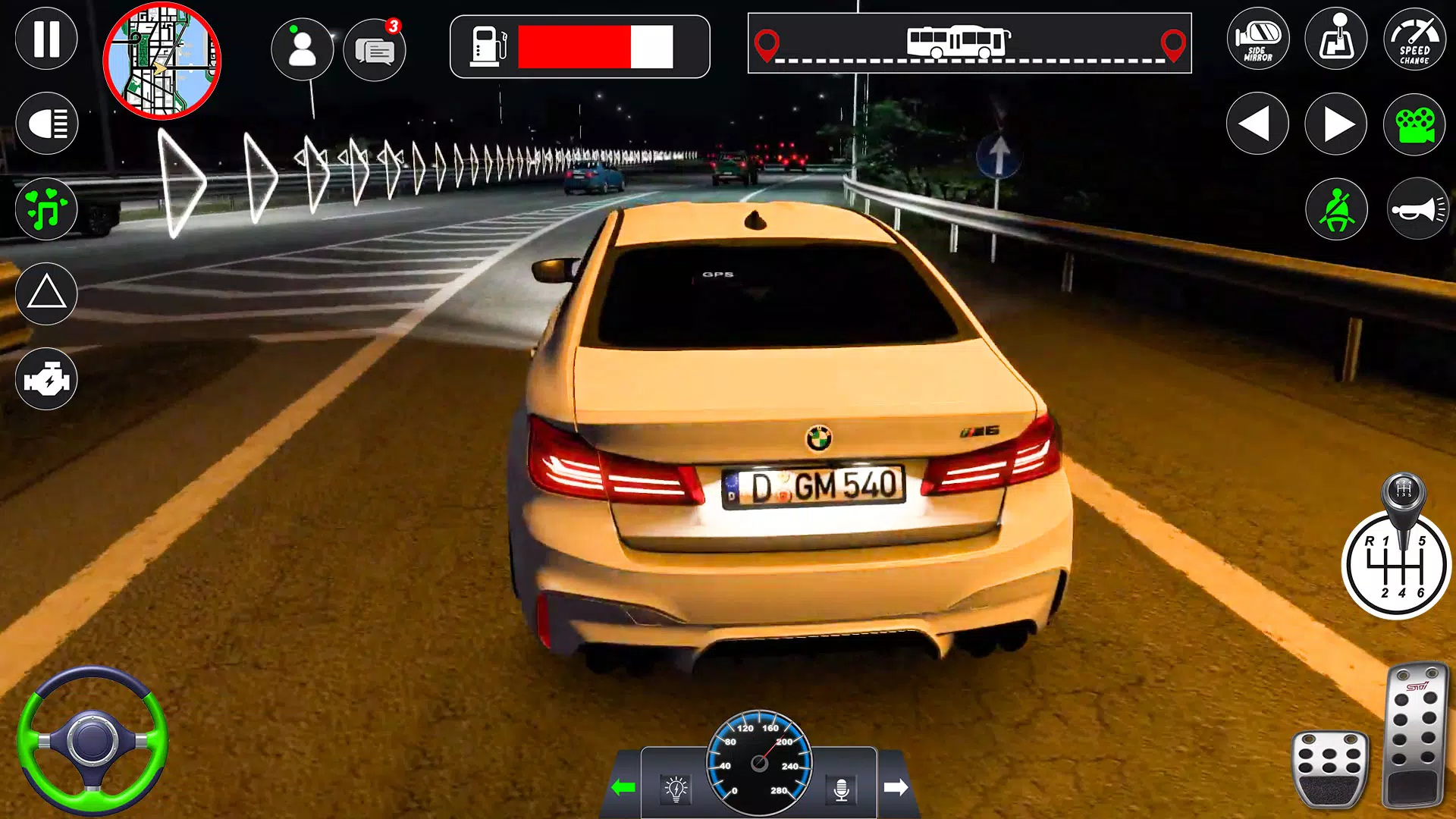 Android İndirme için modern araba sürme 3D oyunlar APK