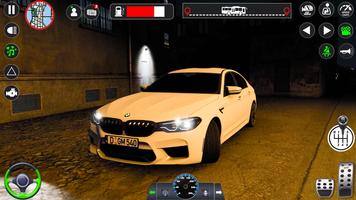 City Luxury Car School Game 3d captura de pantalla 2