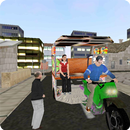 รถตุ๊กตุ๊ก Chingchi Rickshaw APK
