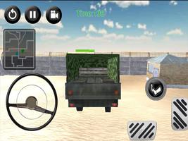 Transport d'armes militair 3D capture d'écran 3