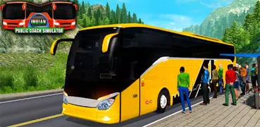 US Smart Coach Bus Spiele 3d