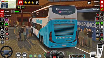 US smart coach bus games 3d imagem de tela 1