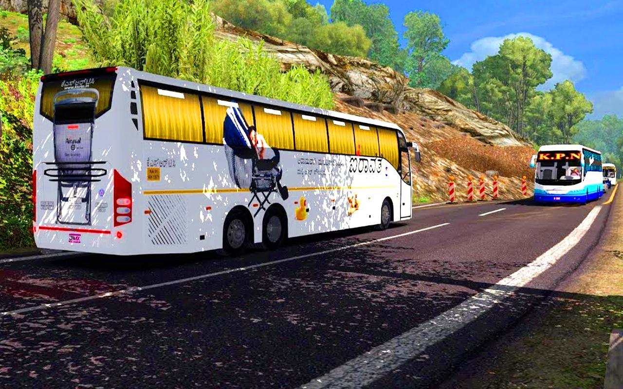 US Smart Coach Bus 3D: Free Driving Bus Games for Android - APK Download