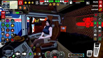 Truck Driving Game US Truck 3D Screenshot 3
