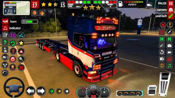 Truck Driving Game US Truck 3D Screenshot 1