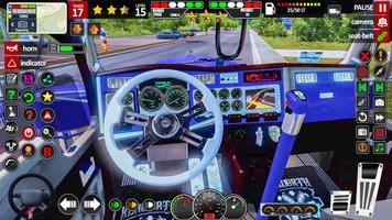 Truck Driving Game US Truck 3D Screenshot 2