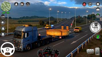 Euro Cargo Truck Simulator 3D screenshot 3