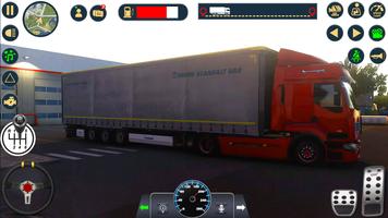 Euro Cargo Truck Simulator 3D poster