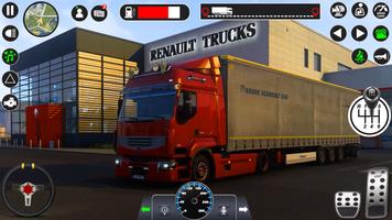 Euro Cargo Truck Simulator 3D screenshot 2