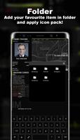 Agent Launcher Pro - Aris Themes تصوير الشاشة 2