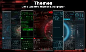 Sci-Fi Launcher スクリーンショット 1