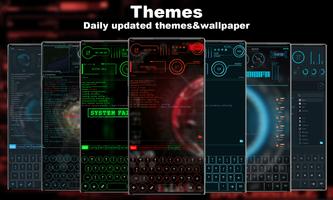 Sci-Fi Launcher Screenshot 1