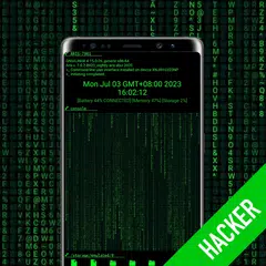 download Hacker Style Launcher APK