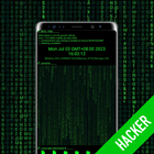 Hacker Style Launcher أيقونة