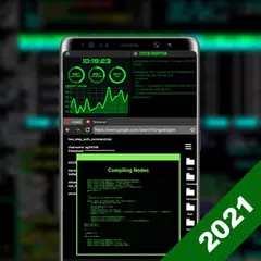 Descargar APK de Geek Hacker Launcher