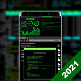 Geek Hacker Launcher ícone