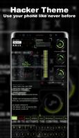 Hi-Tech Launcher الملصق