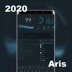 Future Launcher -- Aris Theme APK download