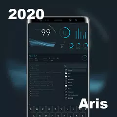 Baixar Future Launcher -- Aris Theme APK