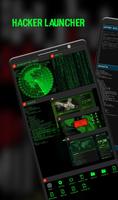 Hacker Launcher الملصق