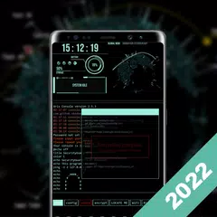 Hacker Theme Launcher アプリダウンロード