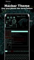 Hacker Theme الملصق