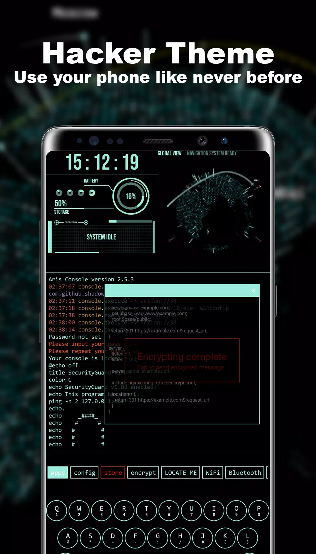 Hacker.exe - Mobile Hacking Simulator Free - Download do APK para Android