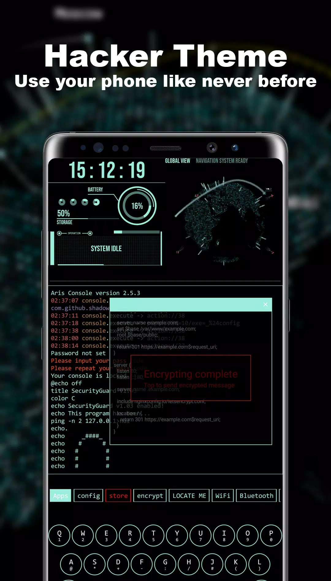 Hacker.exe - Mobile Hacking Simulator Free - APK Download for Android