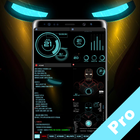 Jarvis Launcher PRO أيقونة