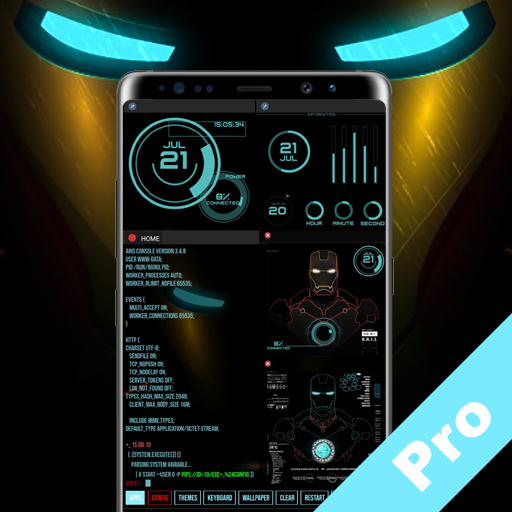 Jarvis Launcher PRO