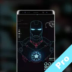 Скачать Jarvis Assistant Launcher XAPK