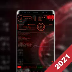 download Hacker Launcher -- Aris Theme APK