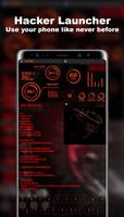 Hacker Launcher Plakat
