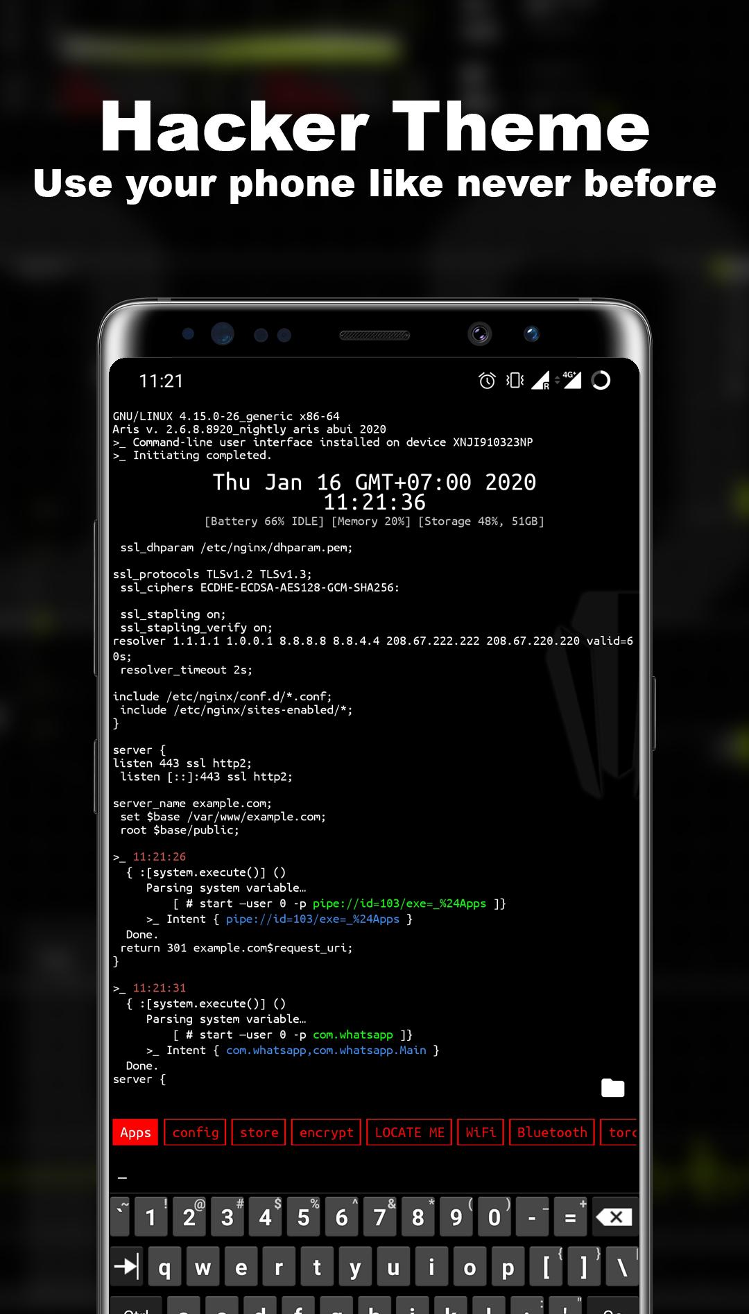 Download Termux Mod Apk Android  APKDWq