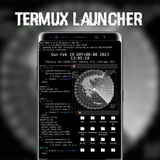 Termux Launcher أيقونة