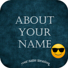 Your Name Art ícone