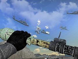 Luchtstraal War Fighter: Helic screenshot 3