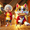 Cat VS Angry Gran Simulator 3D ไอคอน