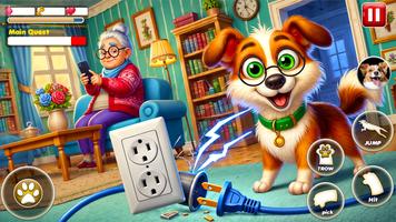 Bad Cat Simulator: Angry Gran ảnh chụp màn hình 3