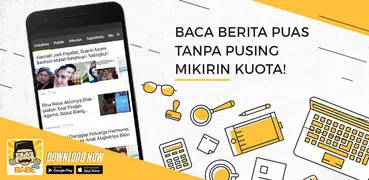 BaBe Lite - Baca Berita Hemat Kuota