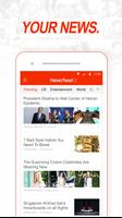 Newsfeed الملصق